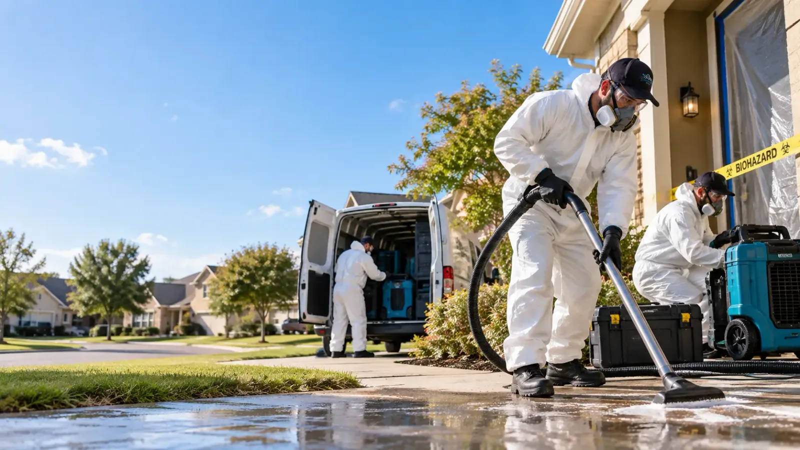 Biohazard Cleanup in Bergen, NY